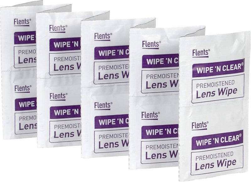 Flents Wipe 'N Clear Pre-Moistened Lens Wipes - 20 Count - Image 5